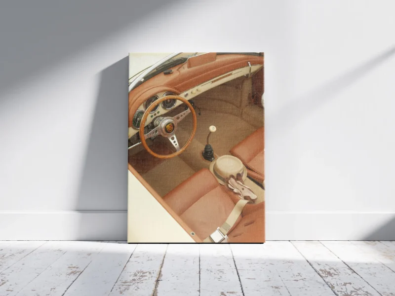 Passion Automobile - Art Mural Vintage – Image 2